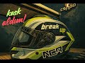 KASK ALDIM! I bought a helmet