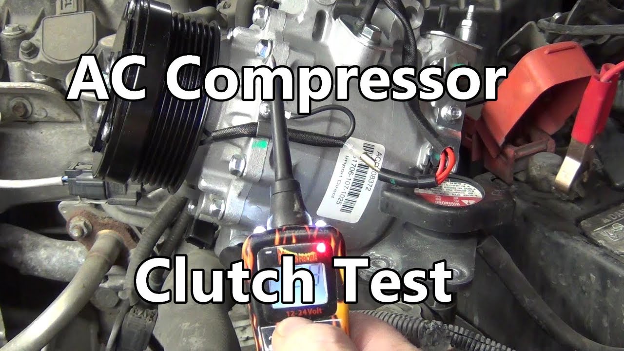 How-to Test for AC Compressor Clutch Function - YouTube 2015 scion fuse box 