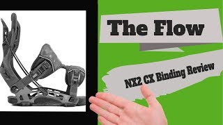 The 2020 Flow NX2 CX Snowboard Binding Review | The Angry 