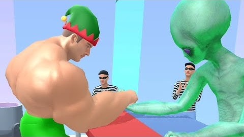 muscle rush Mobile Game Walkthrough Update Trailer iOS,Android Gameplay level #145,#146,#147,#148