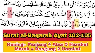 Tadarus Surat al-Baqarah Ayat 102-105, Pahami Panjang & Dengung Agar Lancar Baca al-Quran