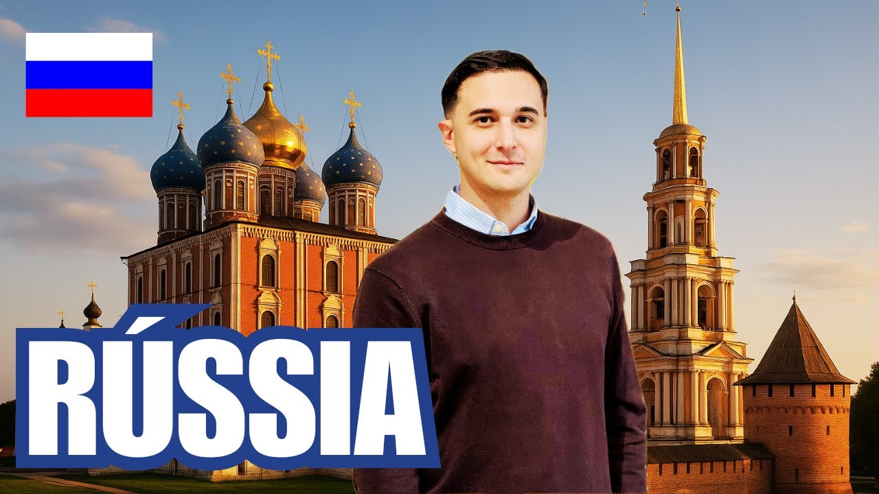 Uma CIDADE MEDIEVAL no INTERIOR da RÚSSIA: RYAZAN | RÚSSIA 29