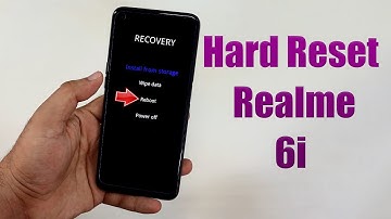 Hard Reset Realme 6i | Factory Reset Remove Pattern/Lock/Password (How to Guide)