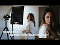 50mm f1.4 Self Portraits with a Budget Continuous Light