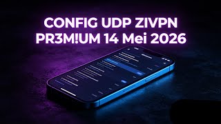 CONFIG UDP ZIVPN PR3M!UM 14 MEI 2026
