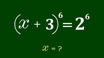 A Nice Algebra Problem | Math Olympiad | Can you solve for x?