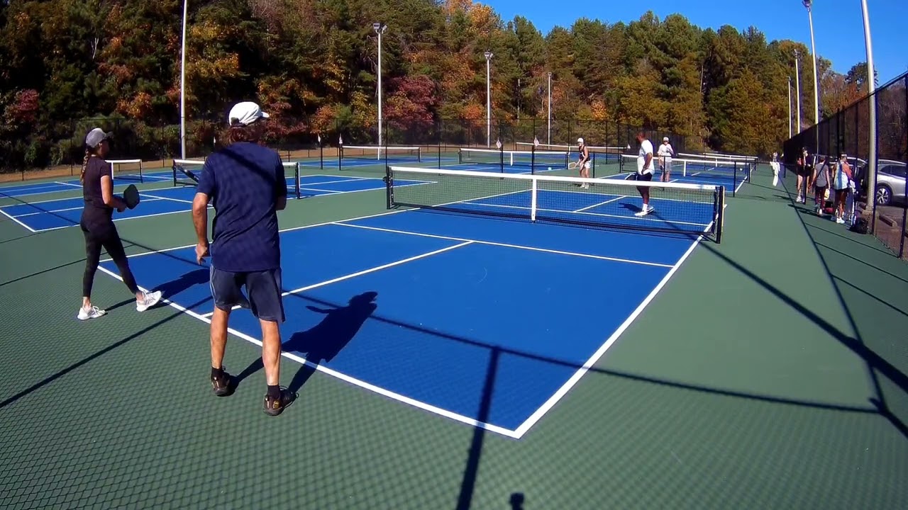 Pickleball at Dan Nicholas Park Salisbury