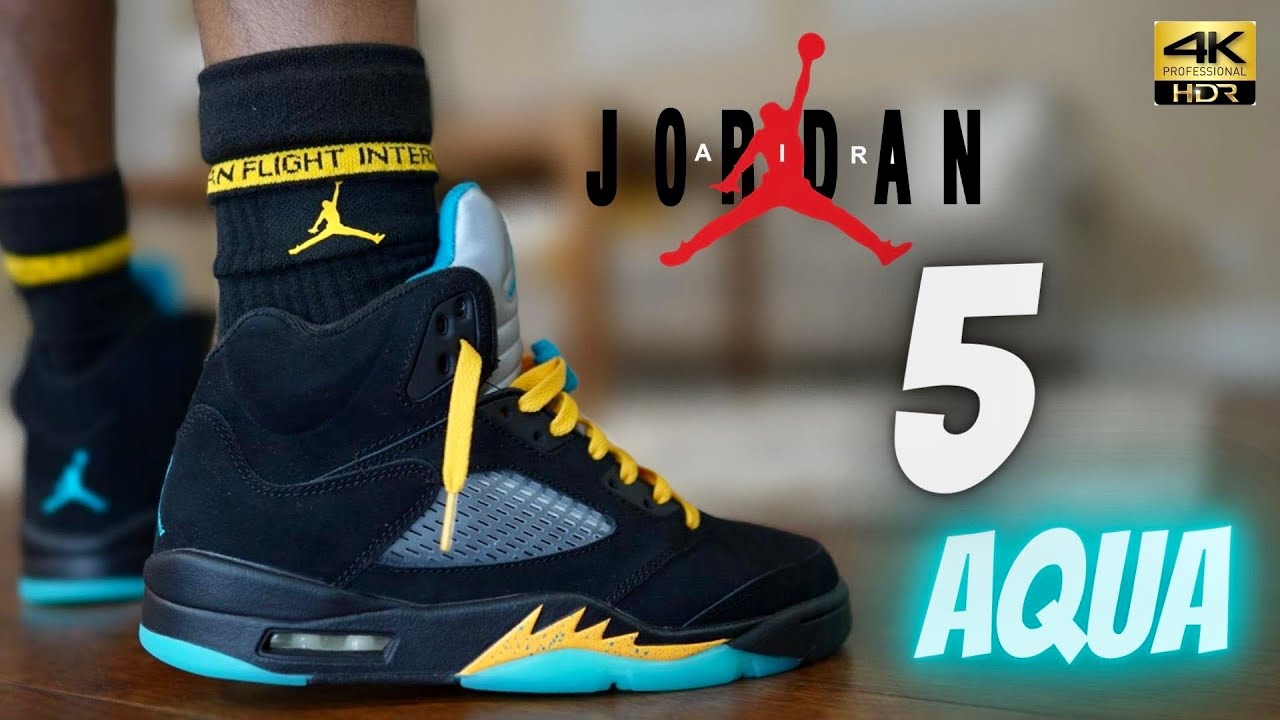 HOW TO LACE JORDAN 5 For The Best On Foot Look 