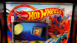 Classic Game Room: HOT WHEELS Pinball Machine review