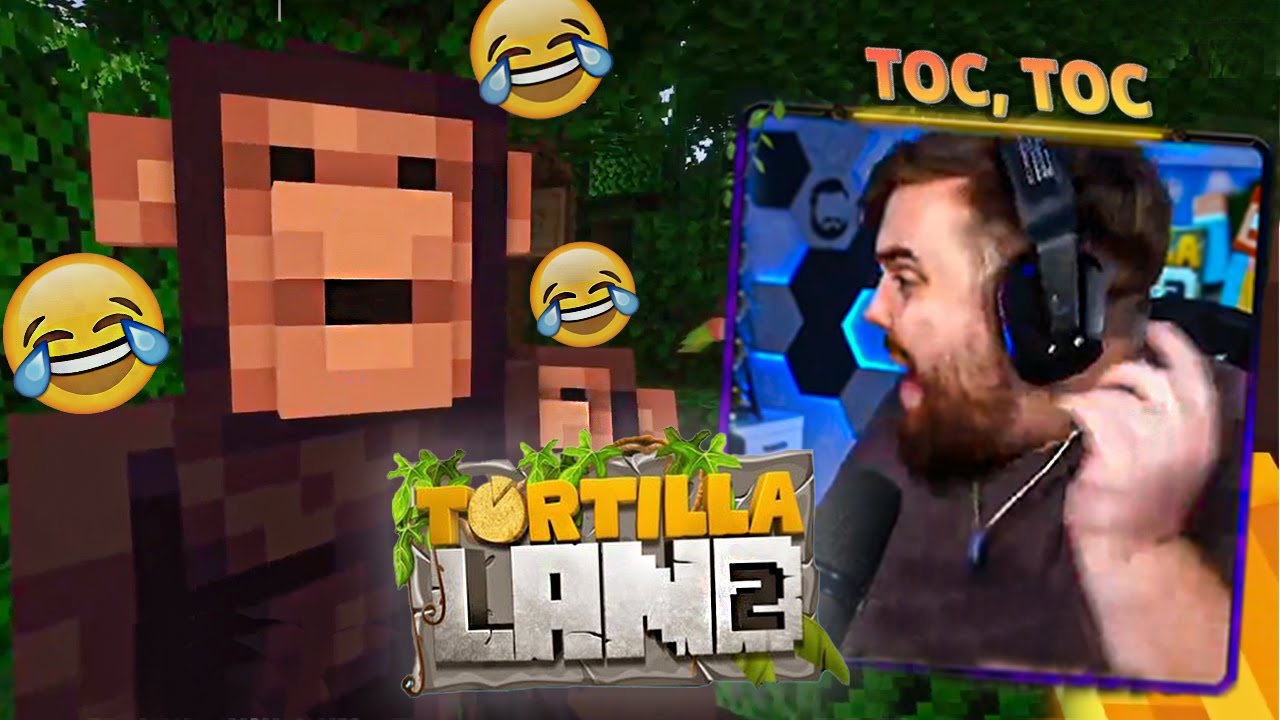 MEJORES MOMENTOS DE TORTILLALAND 2 IBAI 🟡 YouTube