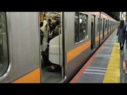 【中央線快速トタT82編成】阿佐ヶ谷 到着･発車シーン