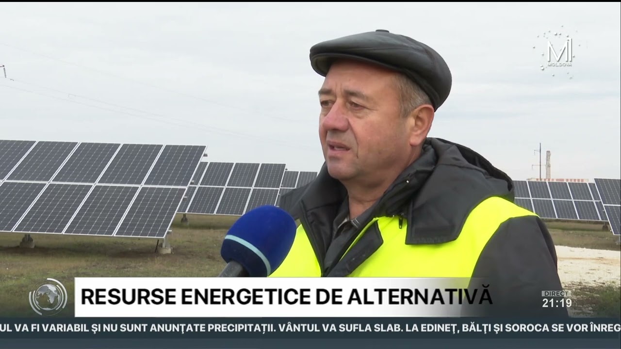 Parcul fotovoltaic de la Criuleni a produs, timp de un an, milioane de kilowați