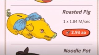 Gotta Eat Them All: Clicker Gameplay (Roasted Pig - Expensive!) screenshot 5