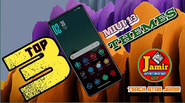 Best MIUI 13 Theme with System ui & Control Center-Boot Animation miui 12/12.5/13-Dark/light mode