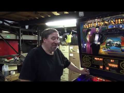 264 Williams MILLIONAIRE Pinball Machine With Roulette Wheel TNT Amusements 