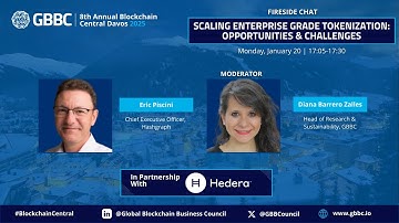 Fireside Chat | Scaling Enterprise Grade Tokenization (In Partnership with Hedera)