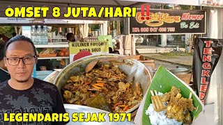 TURNOVER 8 MILLION PER DAY‼️TENGKLENG KLEWER BU EDI SINCE 1971 | BUSINESS IDEA @Madali Food