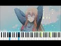 [Grand Blue OP] “Grand Blue" - Shonan no Kaze (Synthesia Piano Tutorial)