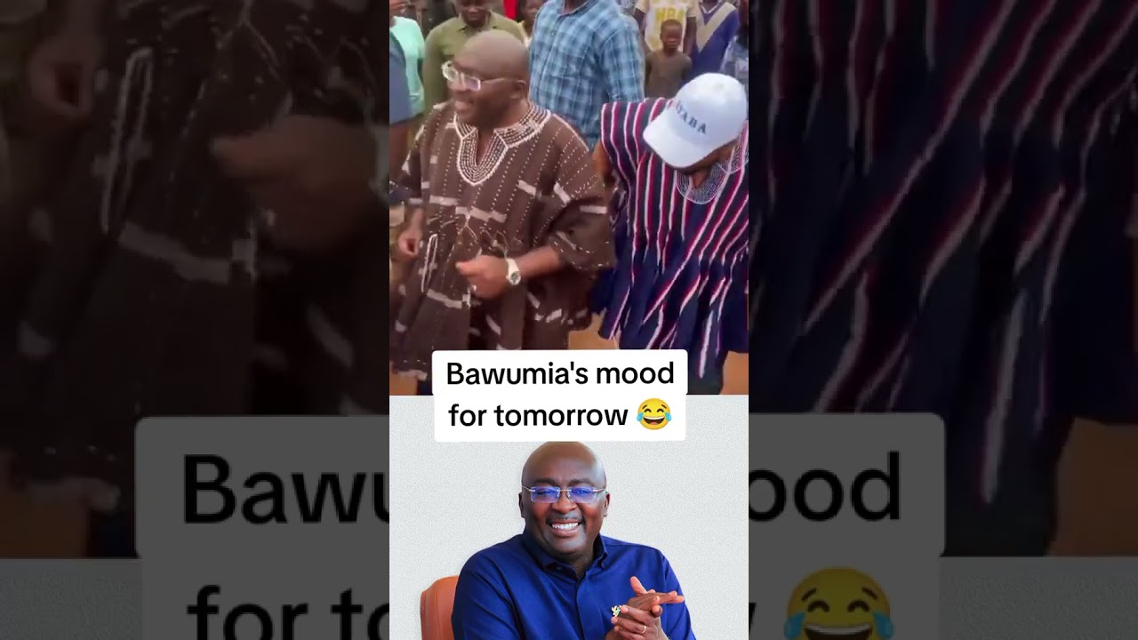 Bawumia's mood tomorrow 😂 