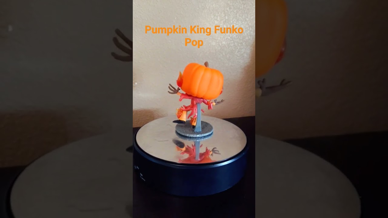 pumpkin king Funko Pop 30th anniversary 