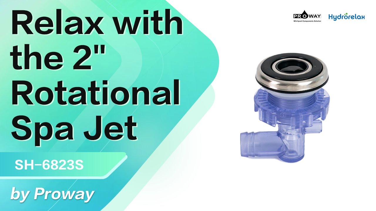 Relax with the 2" Rotational Spa Jet 😌💦by Proway