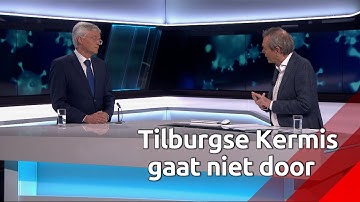 Streep door Tilburgse kermis vanwege corona, "Dit doet gewoon erg zeer