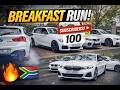 100 Subscribers Breakfast Run! 🔥 BMW M135i, M340i xDrive, 320i and Kia Cerato POV