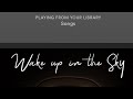 WAKE UP IN THE SKY | LYRICAL WHATSAPP STATUS | Whatsapp Status Video Download Free