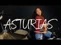 Asturias (Jozef Holly piano) - Drum Cover By Nikoleta - 15 years old