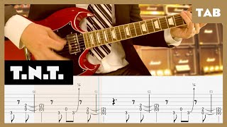 AC/DC - T.N.T. - Guitar Tab | Lesson | Cover | Tutorial