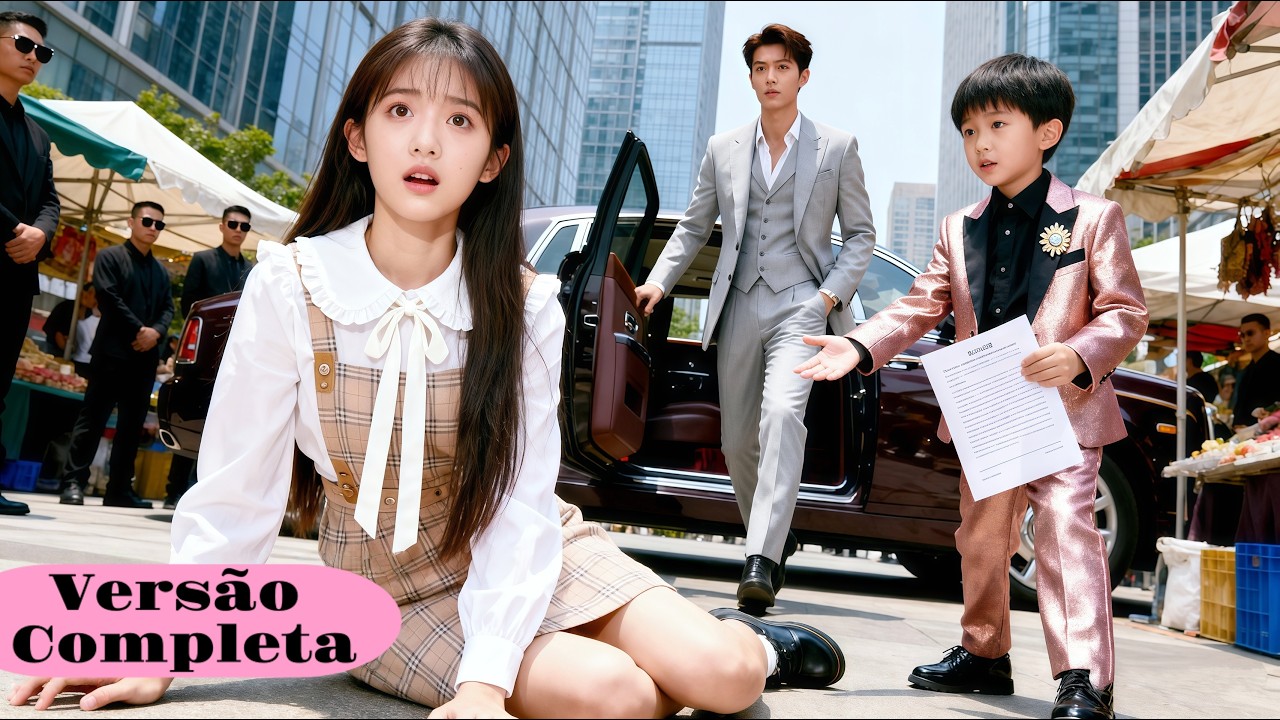 🩷🐼A garota concordou em interpretar a mãe da criança, mas acabou se tornando a esposa do CEO!