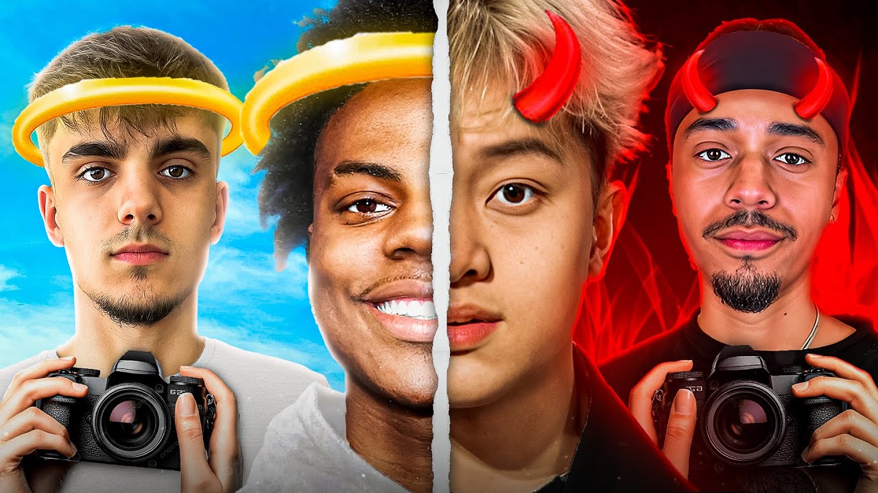 Best VS Worst Streamer Cameraman