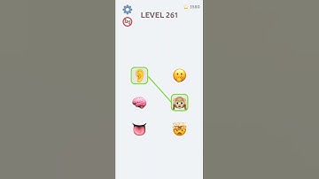 Emoji Puzzle Gameplay All Levels iOS, Android Walkthrough Mobile Game #Shorts