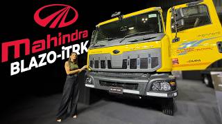 Mahindra BLAZO i-TRK First Look: This Indian Truck Gets Artificial Intelligence, ₹15 Lakh Profit