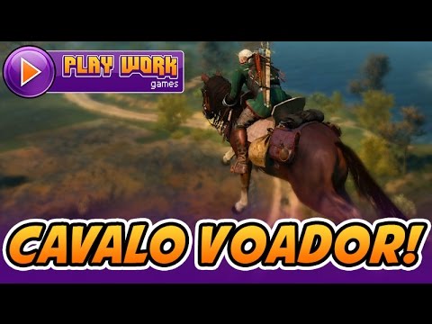 Download The Witcher 3 - Como pegar o cavalo voador