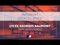 Internat dexcellence  lyce georges baumont de saintdidesvosges