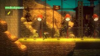 Let's Play: Bionic Commando Rearmed [PC][HD] - Part 12: POW Camp Net Worth