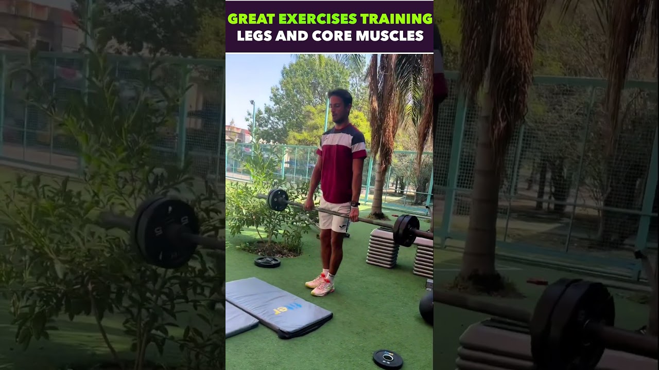 STRENGTH & CORE MUSCLES TENNIS TRAINING 