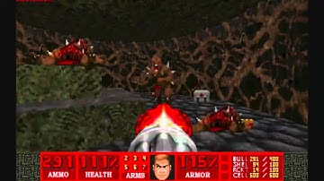 Doom 2 - Hell Revealed map 11 part 1.