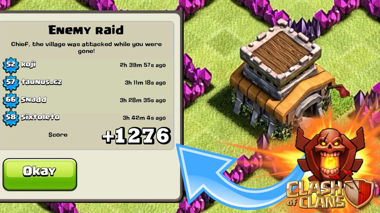 Clash Of Clans Insane Trophy Defense Best Town Hall 8 Trophy Base Build 2015 Youtube<script async src=