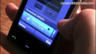 Nokia X6 - downloading free music