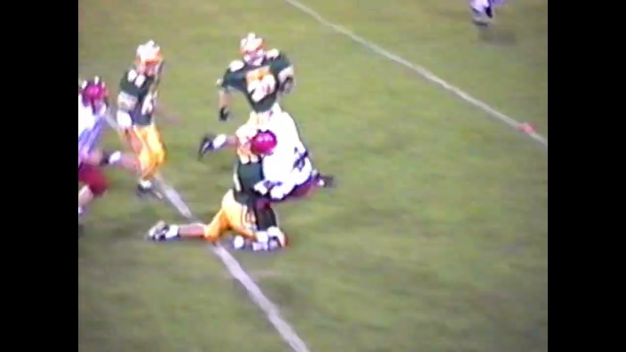 1993 Football Central Cambria at Forest Hills