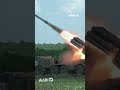 مقاطع ت ظهر عمليات قصف مدفعي مكثف خلال تقدم الجيش الروسي في مناطق أوكرانية 