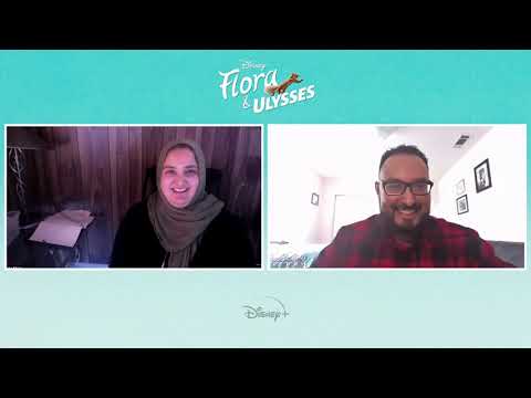 Lena Khan Interview for Disney's Flora & Ulysses