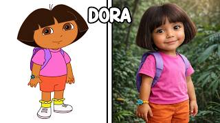 Dora The Explorer Characters In Real Life