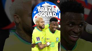 Brazil Announce Official 2024 Copa America Squad 🇧🇷