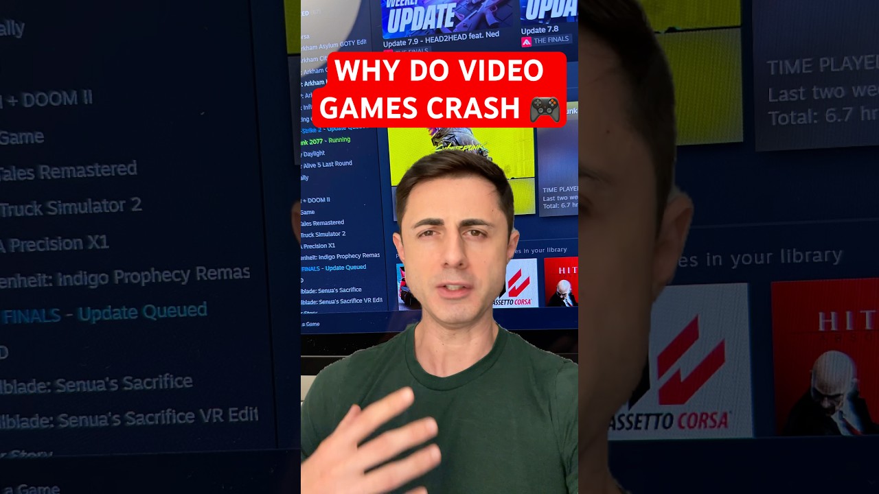 Why do PC Video Games Crash