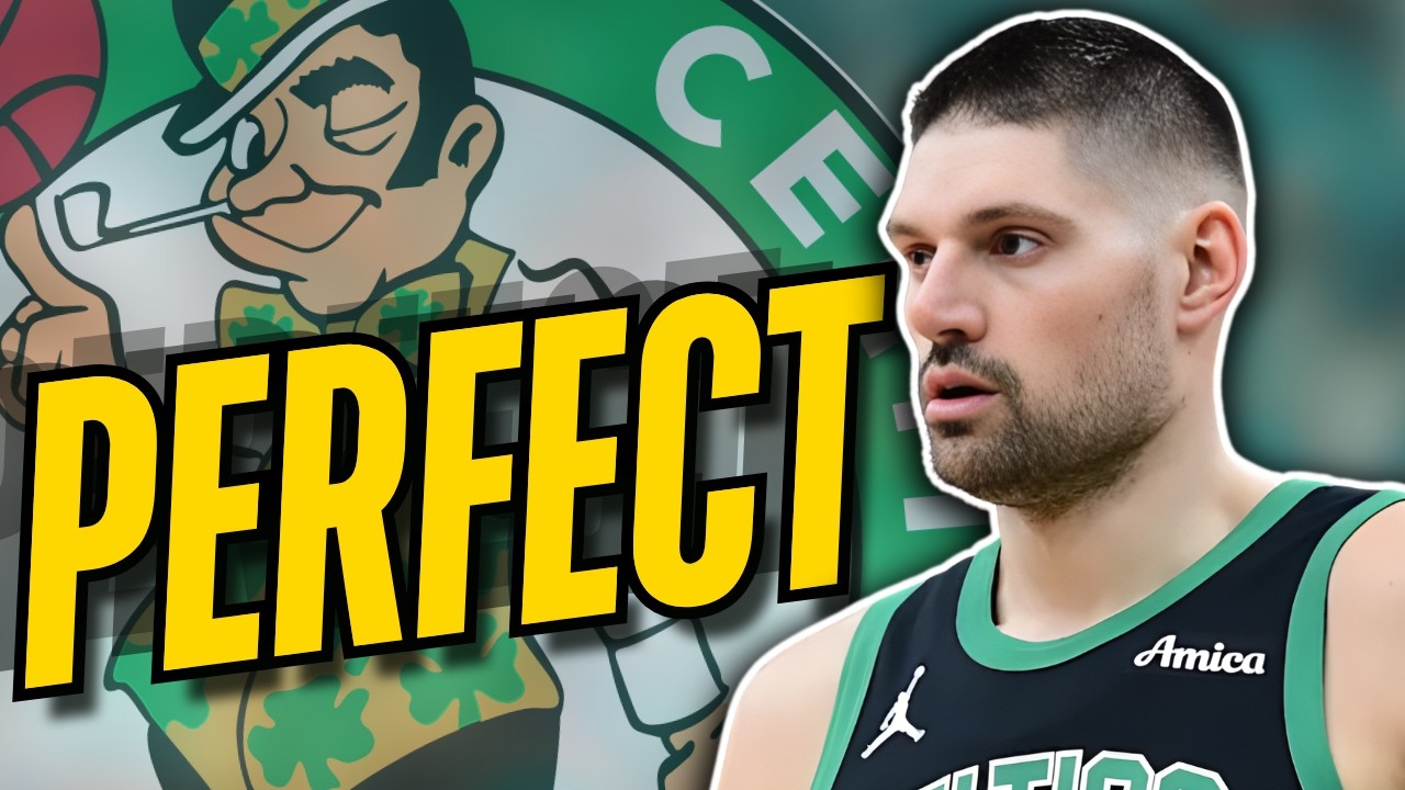 This is Exactly How Nikola Vucevic Fits With the Celtics