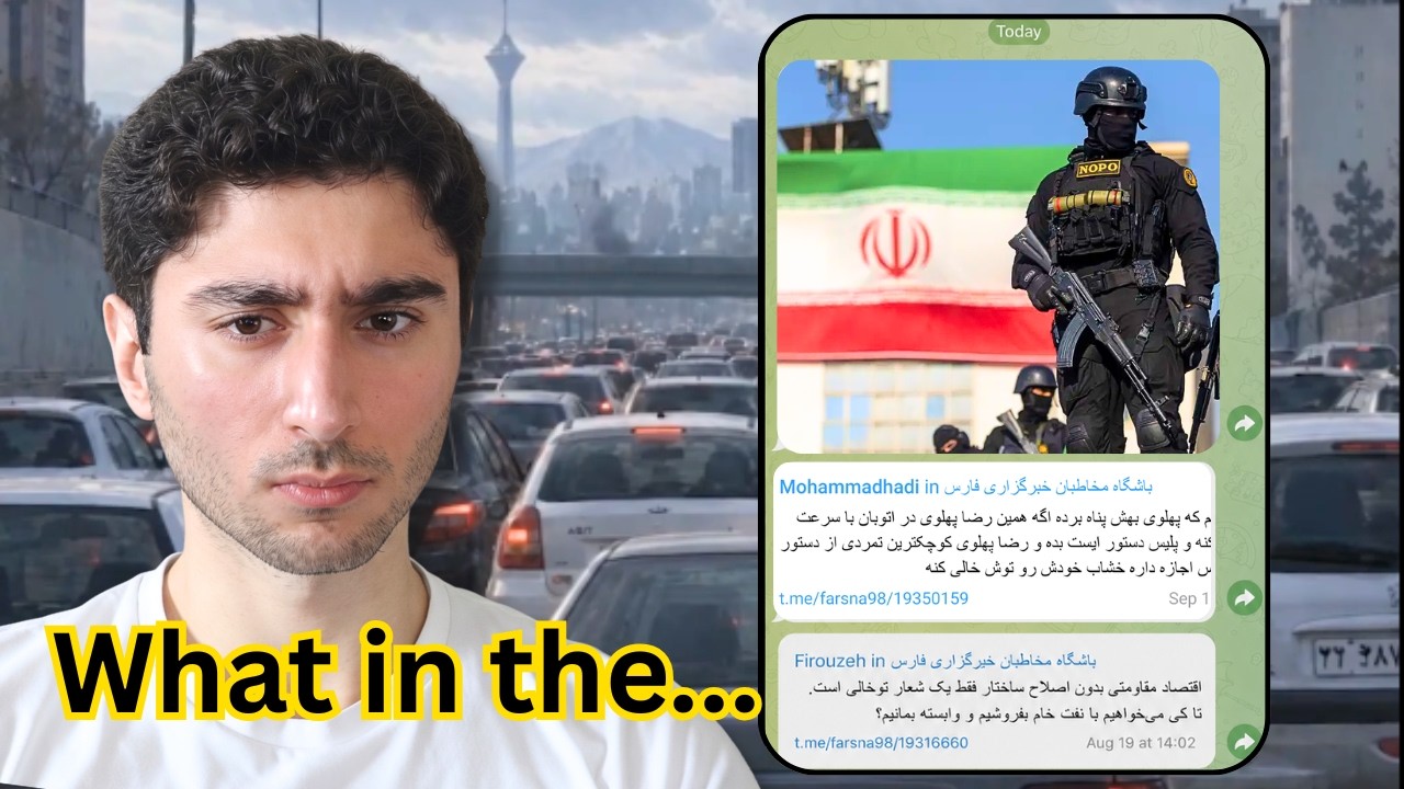 ⁣I Went Undercover In IRGC Groups: What I Found Was Alarming