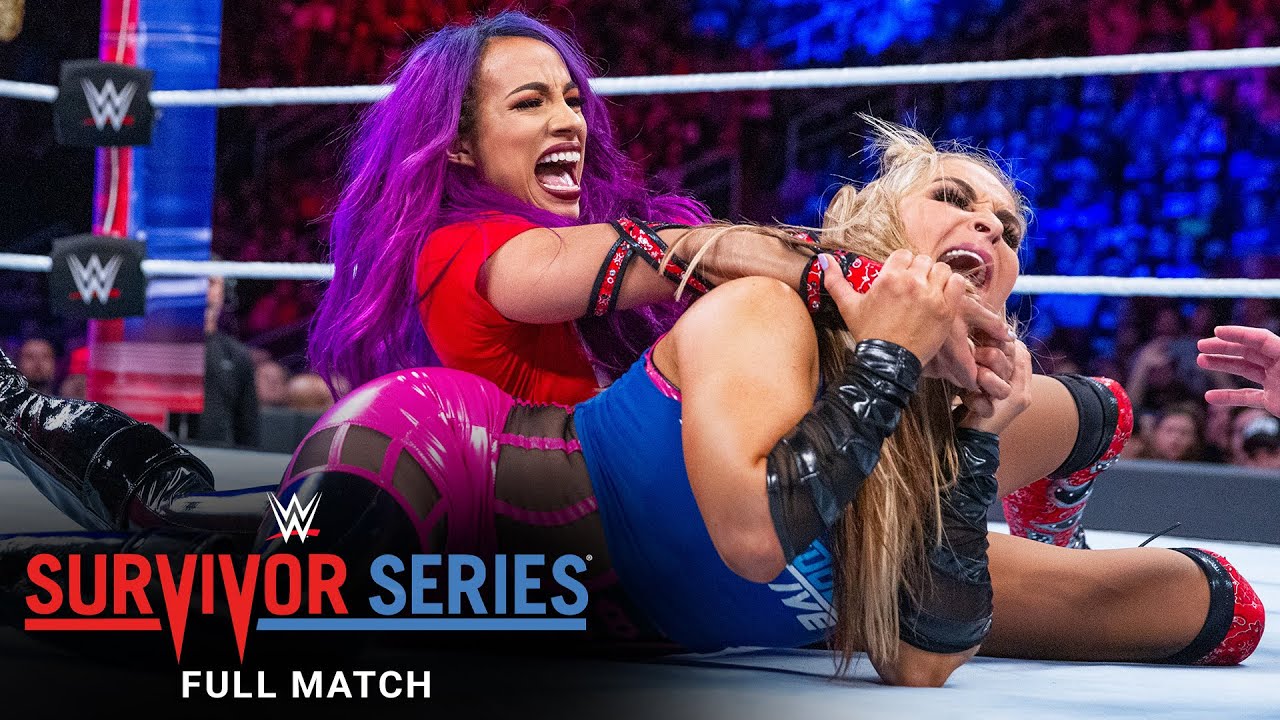 FULL MATCH   Team Raw vs Team SmackDown   Womens Elimination Match Survivor Series 2017